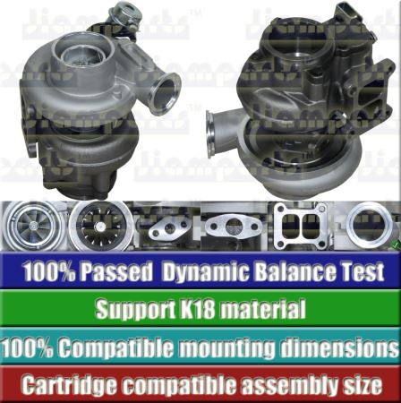 Showcase image:Turbocharger HX40W 3593565