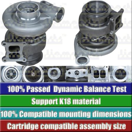 Showcase image:Turbocharger HX55 3593606