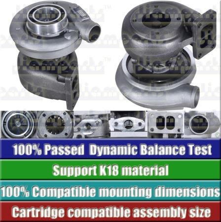 Showcase image:Turbocharger HX40 5109100-7585