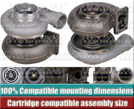 Showcase image:Turbocharger HX80 3594119