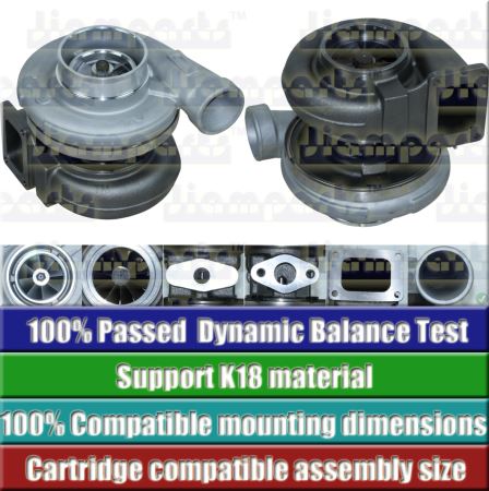Showcase image:Turbocharger HX80 3804811