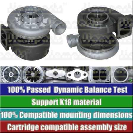 Showcase image:Turbocharger HX80 3804863
