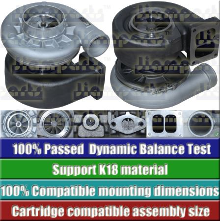 Showcase image:Turbocharger HX80 3594165