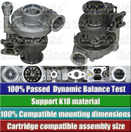 Showcase image:Turbocharger HE600WG;HX60W 3594763