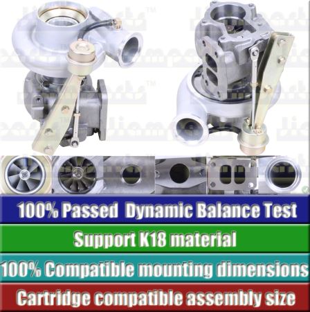 Showcase image:Turbocharger HX35W 3595279
