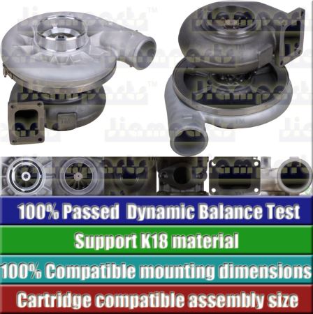 Showcase image:Turbocharger HX82 4025254
