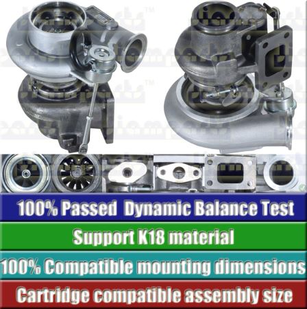 Showcase image:Turbocharger HY35W 3595654