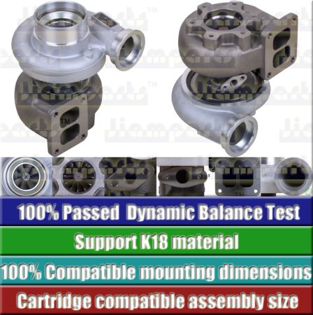 Showcase image:Turbocharger HX40 5010240723