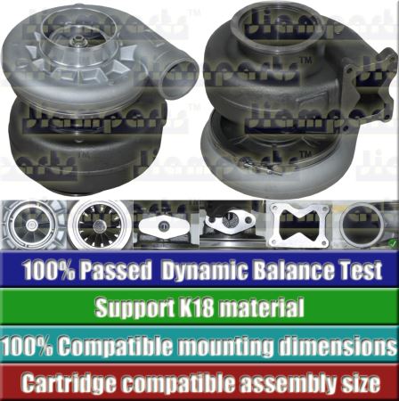 Showcase image:Turbocharger HX82 3595852