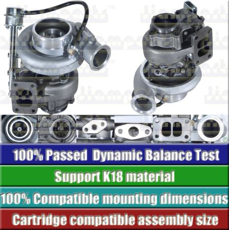 Showcase image:Turbocharger HX35W 3596126