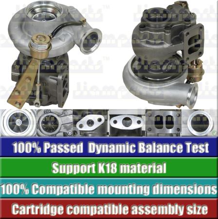 Showcase image:Turbocharger HX35W 3596258