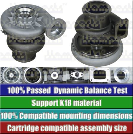 Showcase image:Turbocharger HX82 3596366