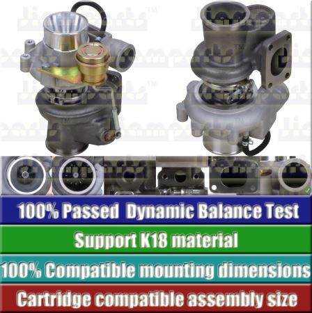 Showcase image:Turbocharger HX25W 3596586