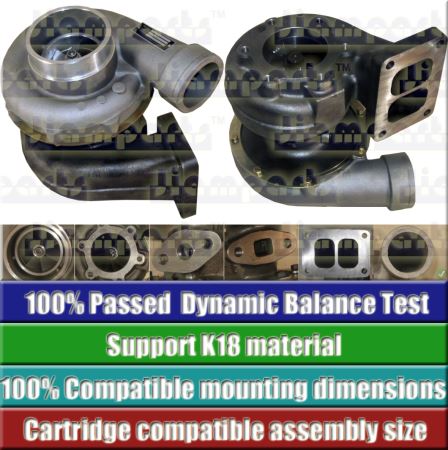 Showcase image:Turbocharger HX50 3596901
