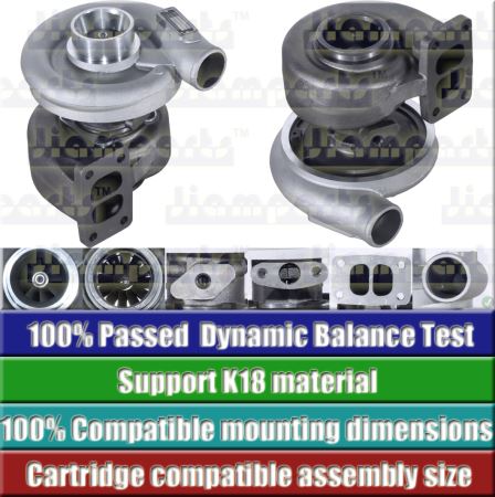 Showcase image:Turbocharger CUMMINS HX35_3596954