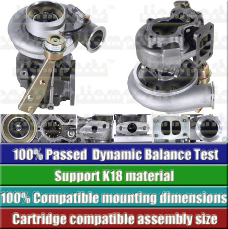 Showcase image:Turbocharger HX35W 3597180