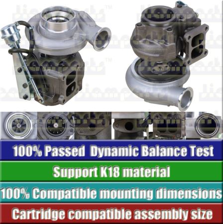 Showcase image:Turbocharger HX40W 3597311