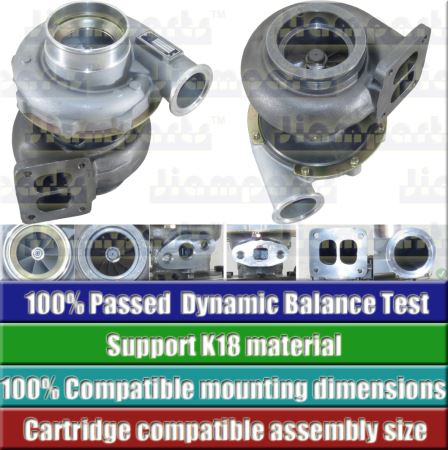 Showcase image:Turbocharger HX50 3597654