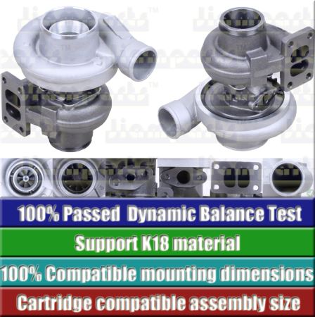 Showcase image:Turbocharger HX35 3598176