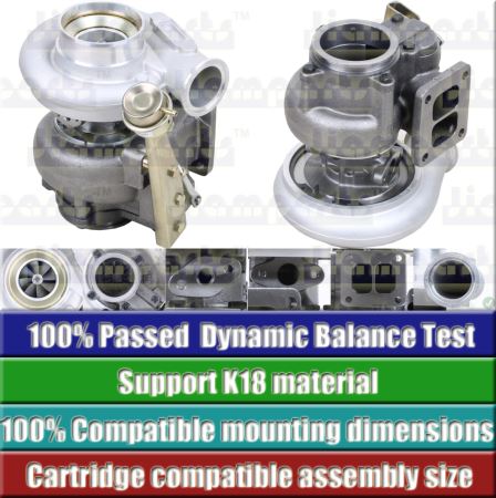 Showcase image:Turbocharger HX40W 3598263