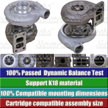 Showcase image:Turbocharger HX35 3598337