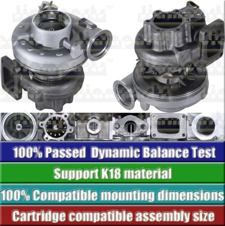 Showcase image:Turbocharger HX60W 3598762
