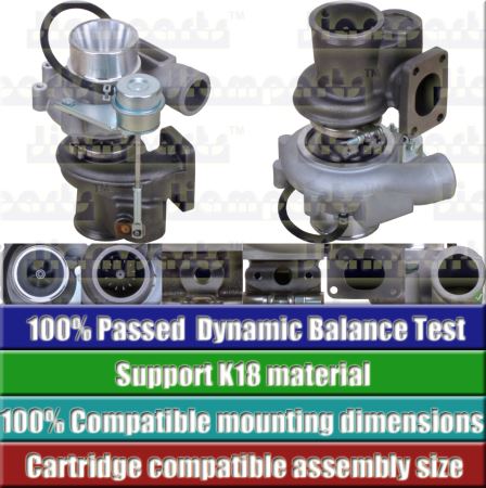 Showcase image:Turbocharger HX25W 3599355-R