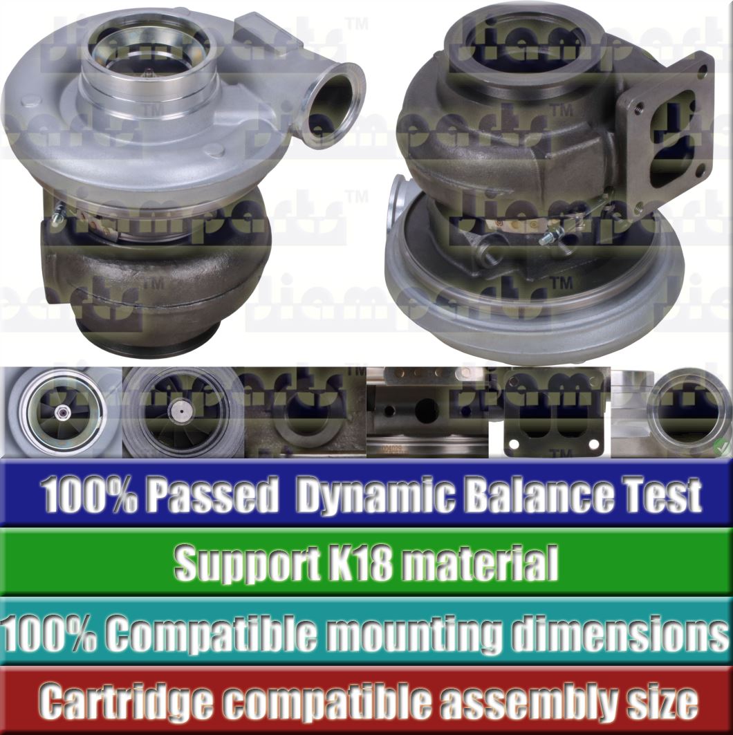 Description image:Turbocharger HX55 3767201