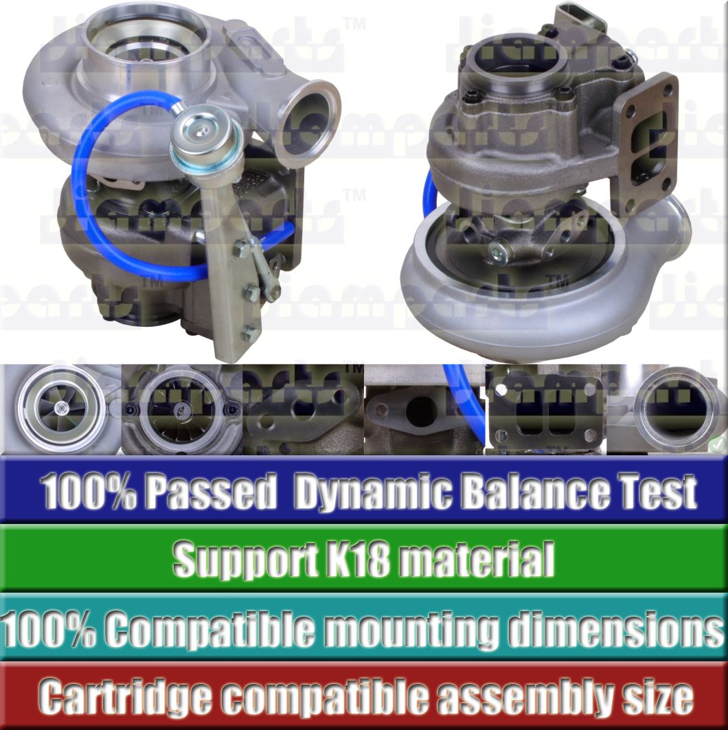 Description image:Turbocharger HX35G 3768610