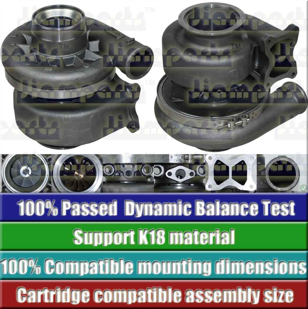 Description image:Turbocharger HX83 4089987