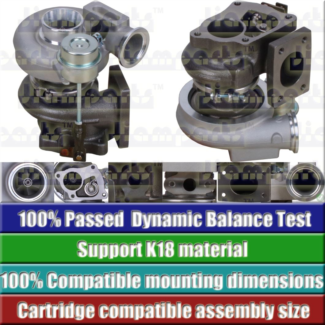 Description image:Turbocharger HE200WG 3779515