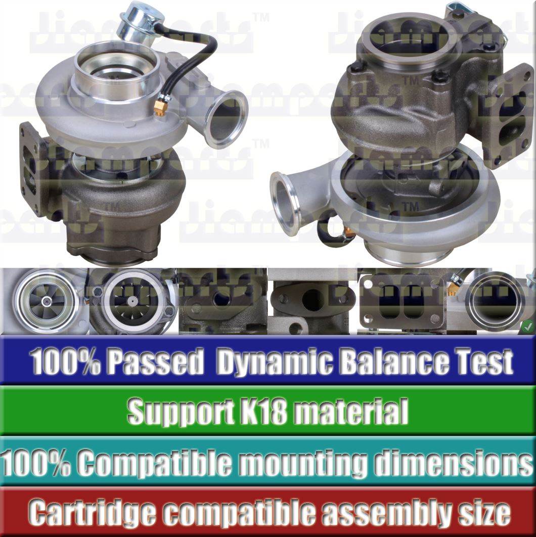 Description image:Turbocharger HX40W 3783602