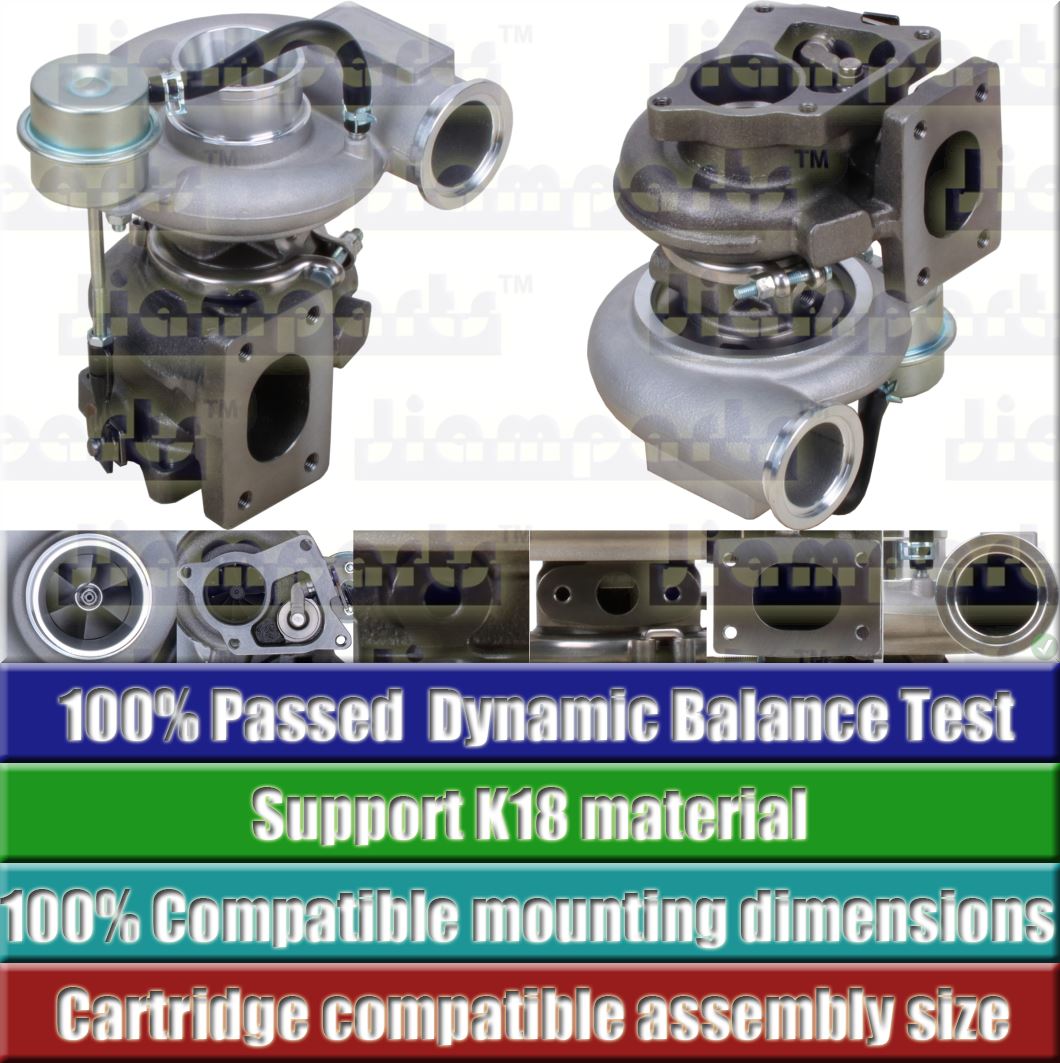 Description image:Turbocharger HE211W 3788177-R