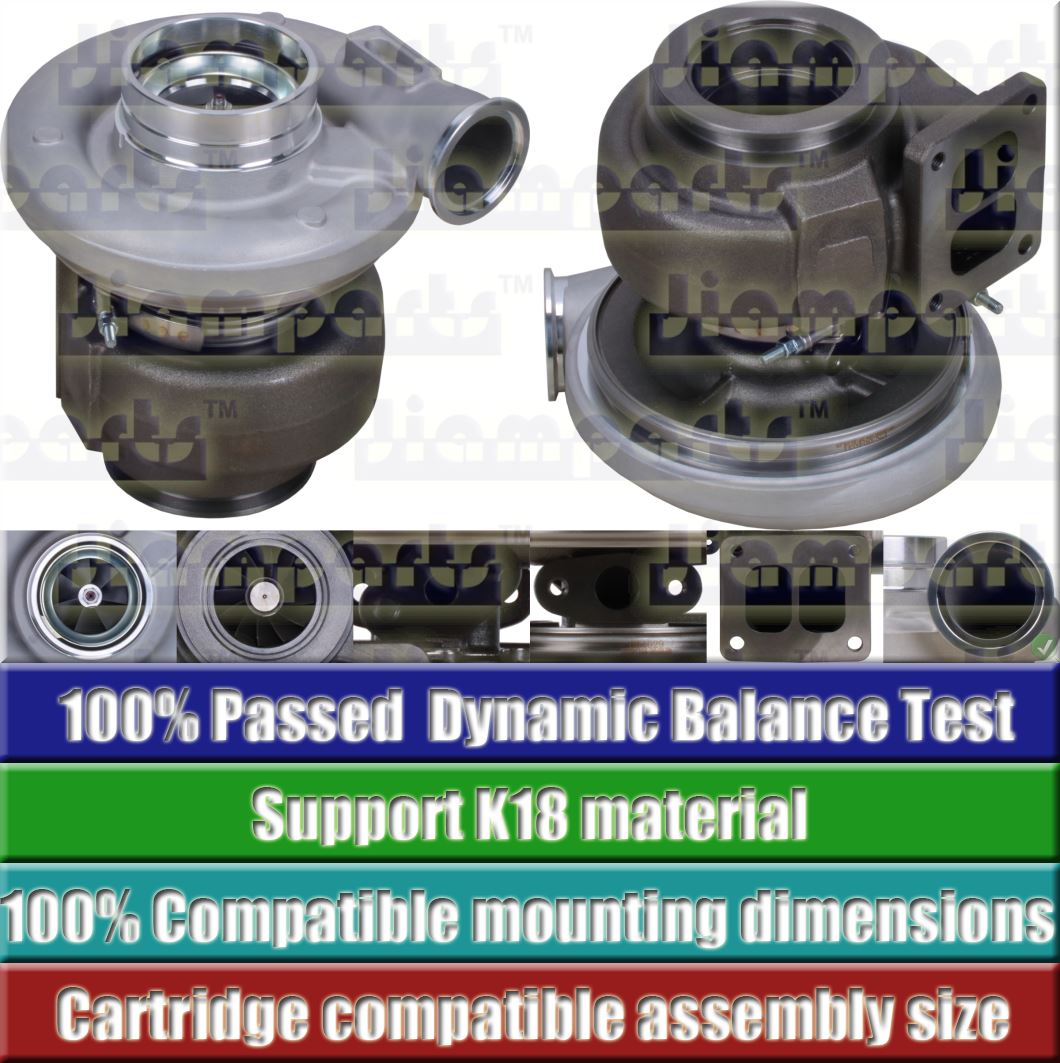 Description image:Turbocharger HX55 7420760326