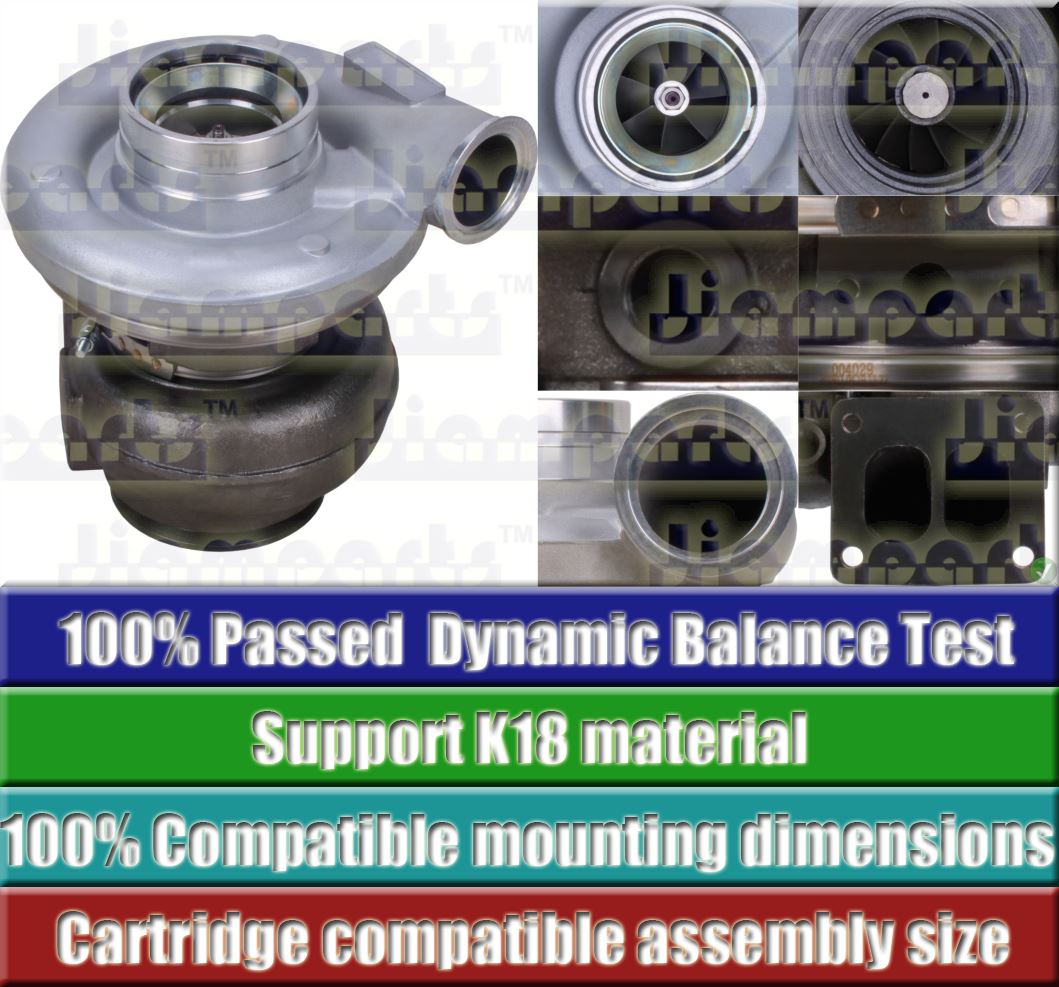 Description image:Turbocharger HX55 3767201