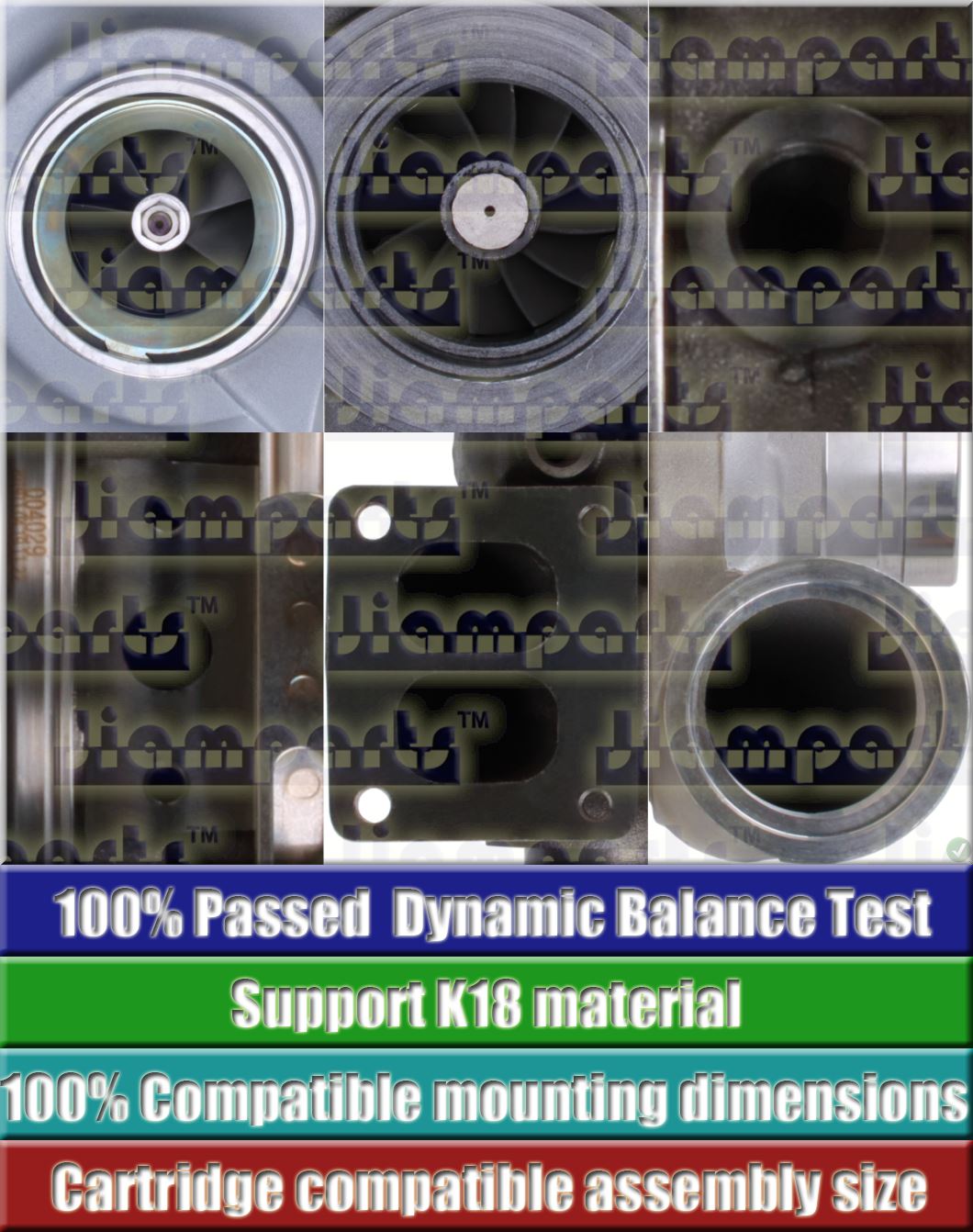 Description image:Turbocharger HX55 3767201