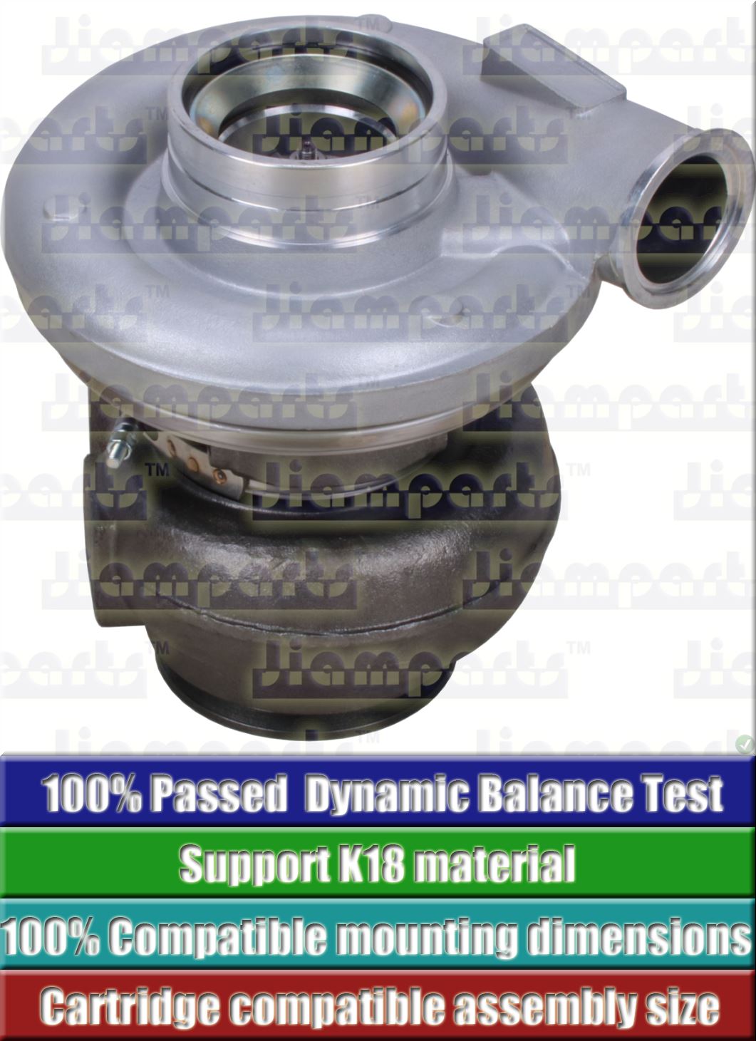 Description image:Turbocharger HX55 3767201