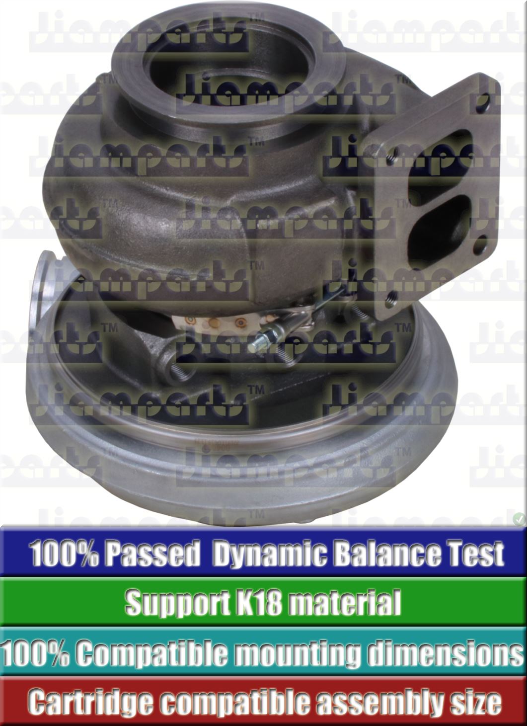Description image:Turbocharger HX55 3767201