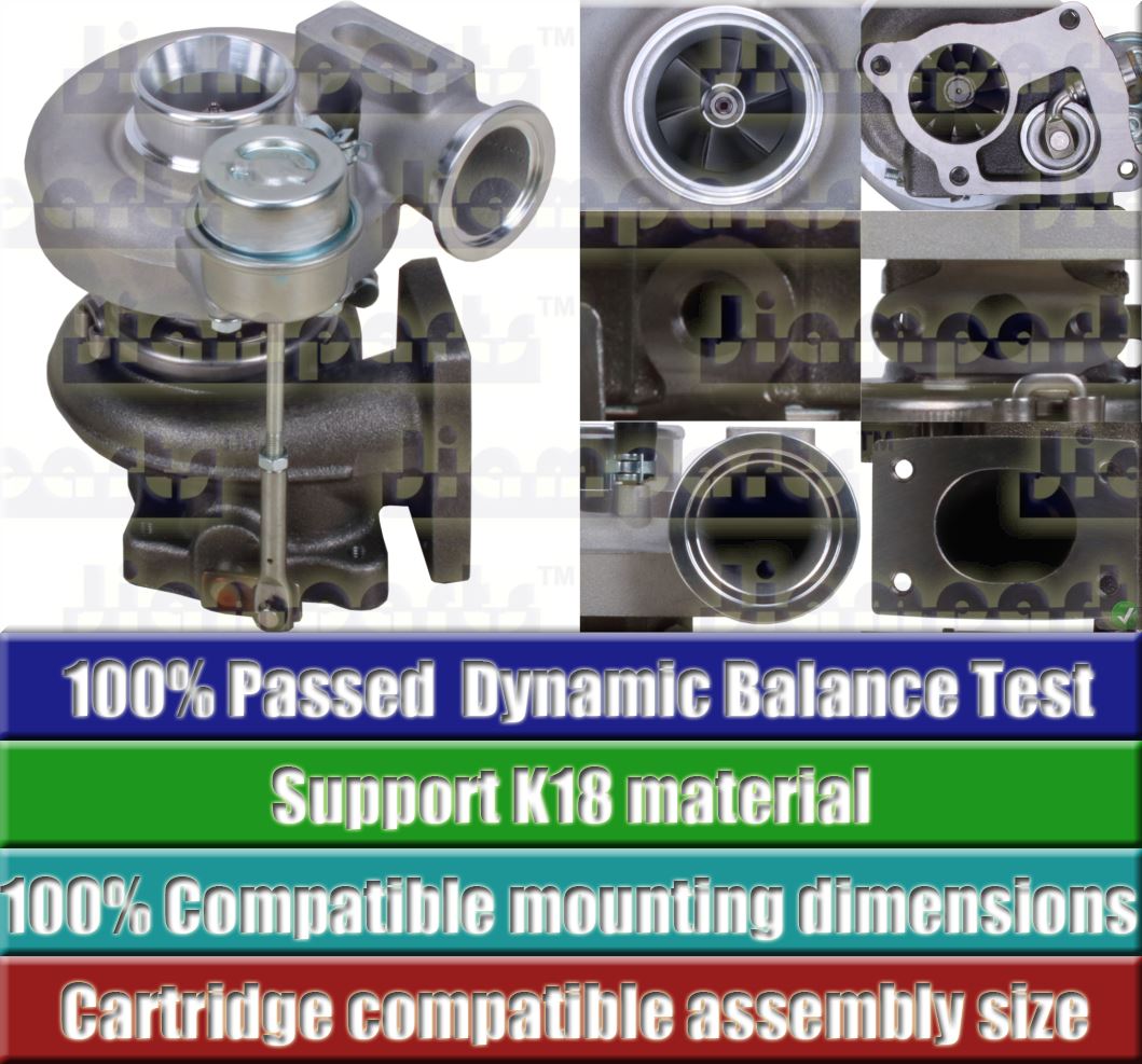 Description image:Turbocharger HE211W 3767993