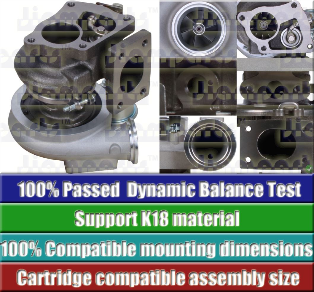 Description image:Turbocharger HE211W 3767993