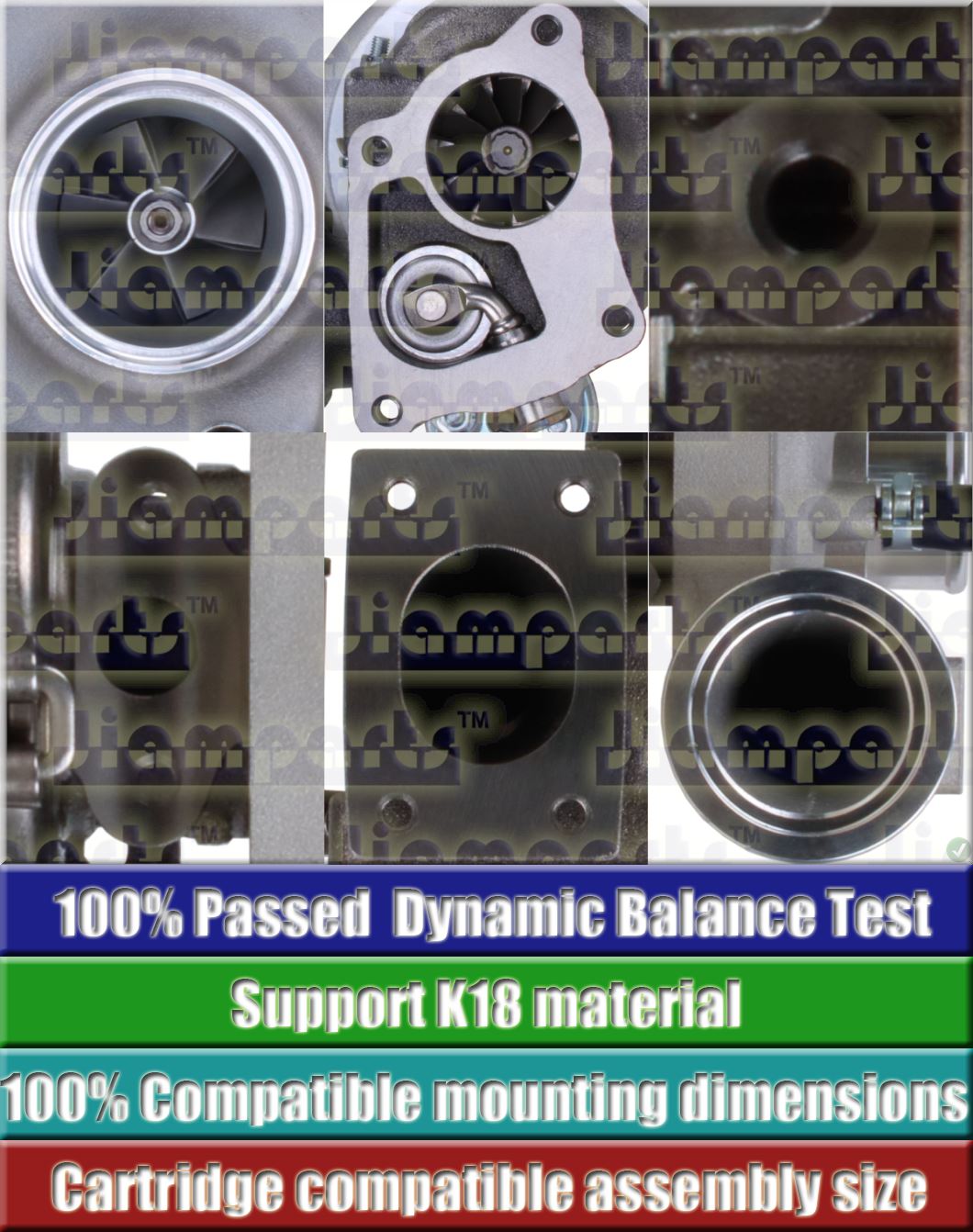 Description image:Turbocharger HE211W 3767993