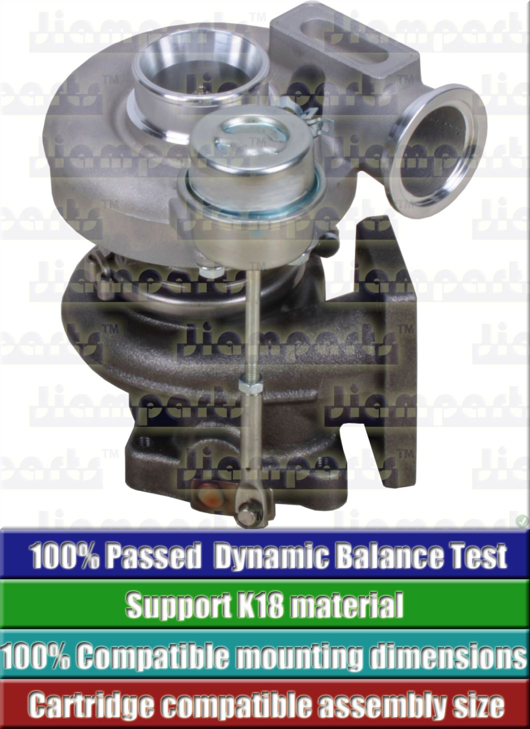 Description image:Turbocharger HE211W 3767993