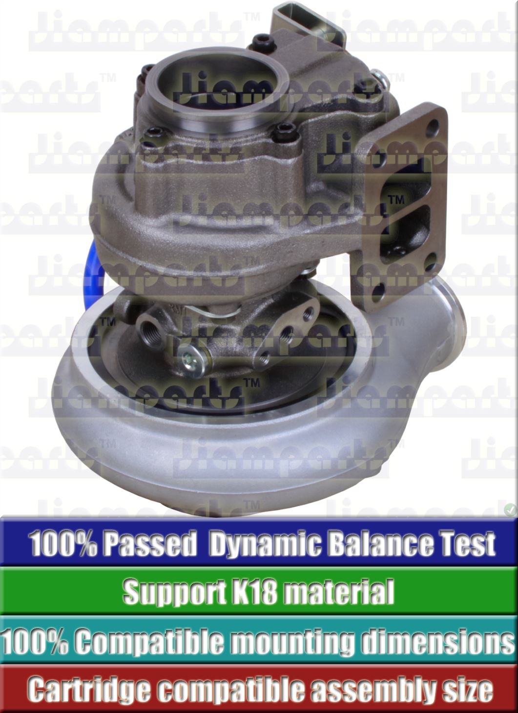 Description image:Turbocharger HX35G 3768610-R
