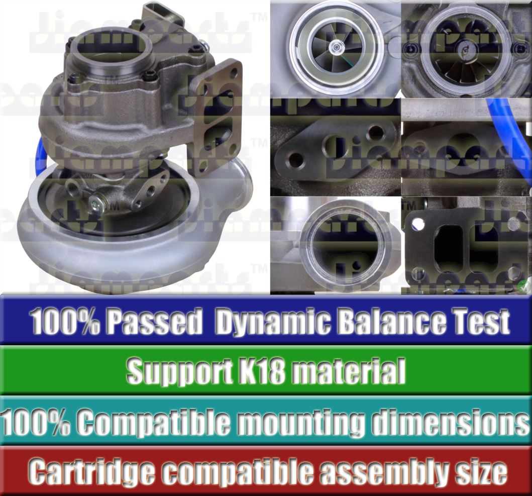 Description image:Turbocharger HX35G 3768610