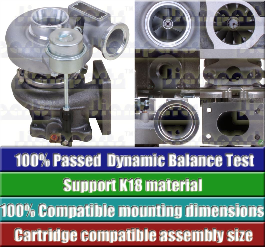 Description image:Turbocharger CUMMINS HE200WG_3772741