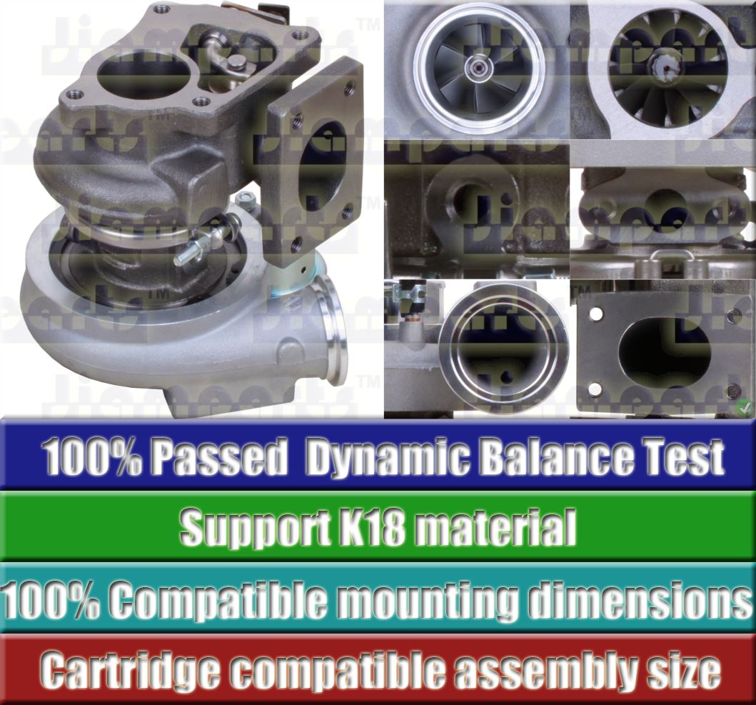 Description image:Turbocharger CUMMINS HE200WG_3772741