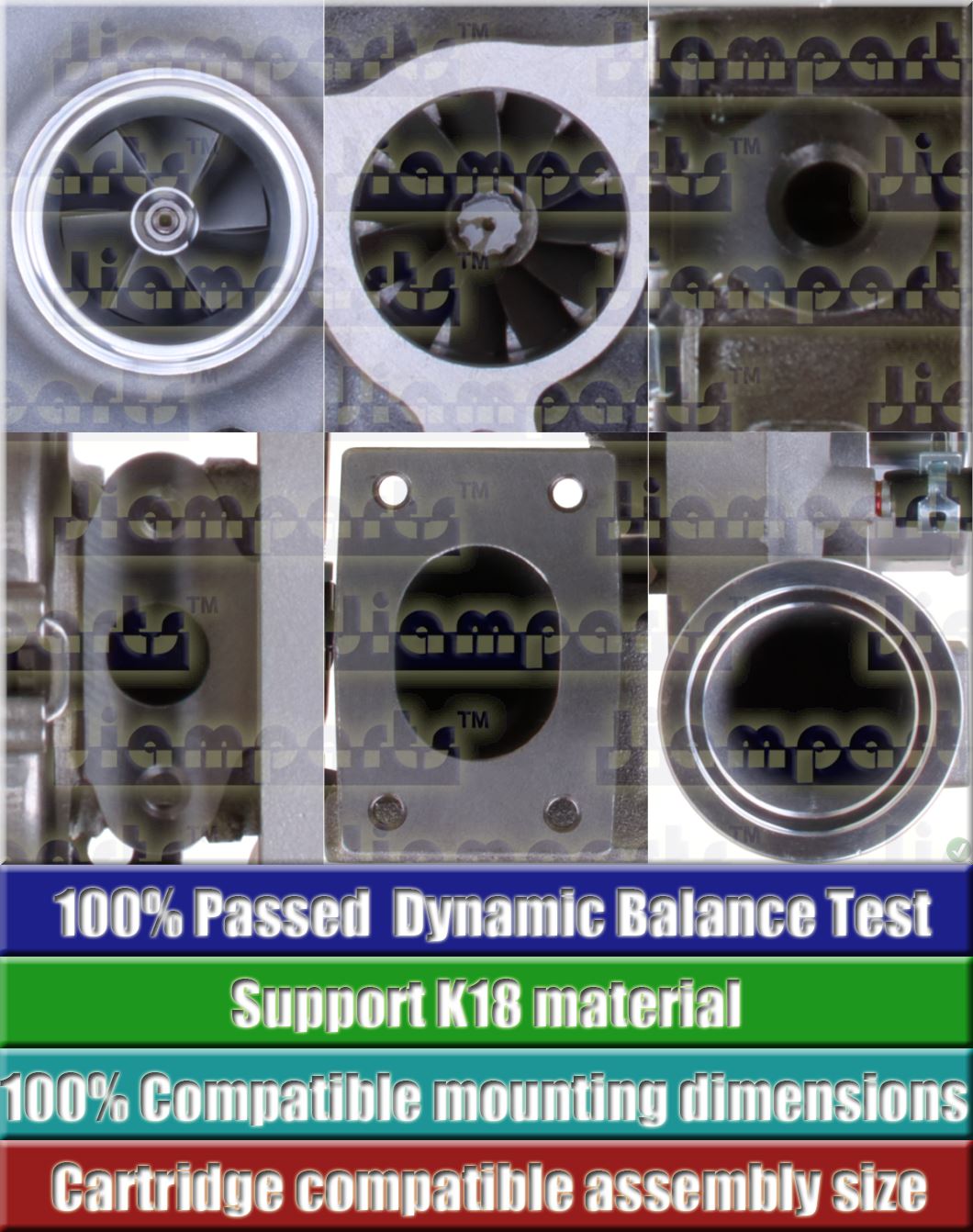 Description image:Turbocharger CUMMINS HE200WG_3772741