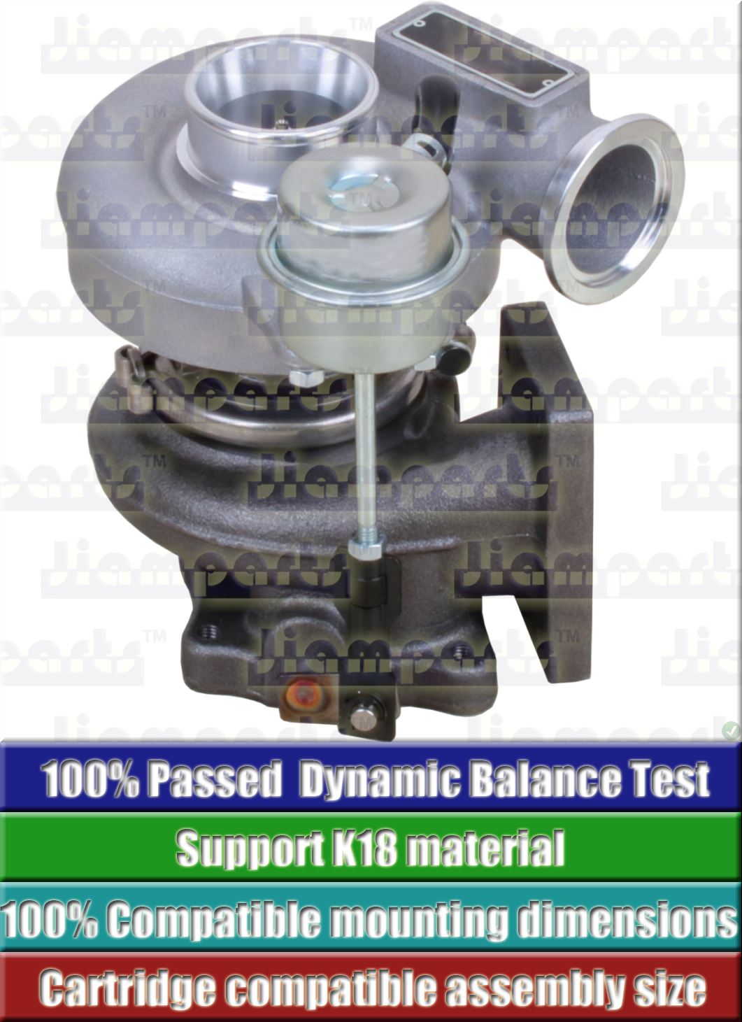 Description image:Turbocharger CUMMINS HE200WG_3772741