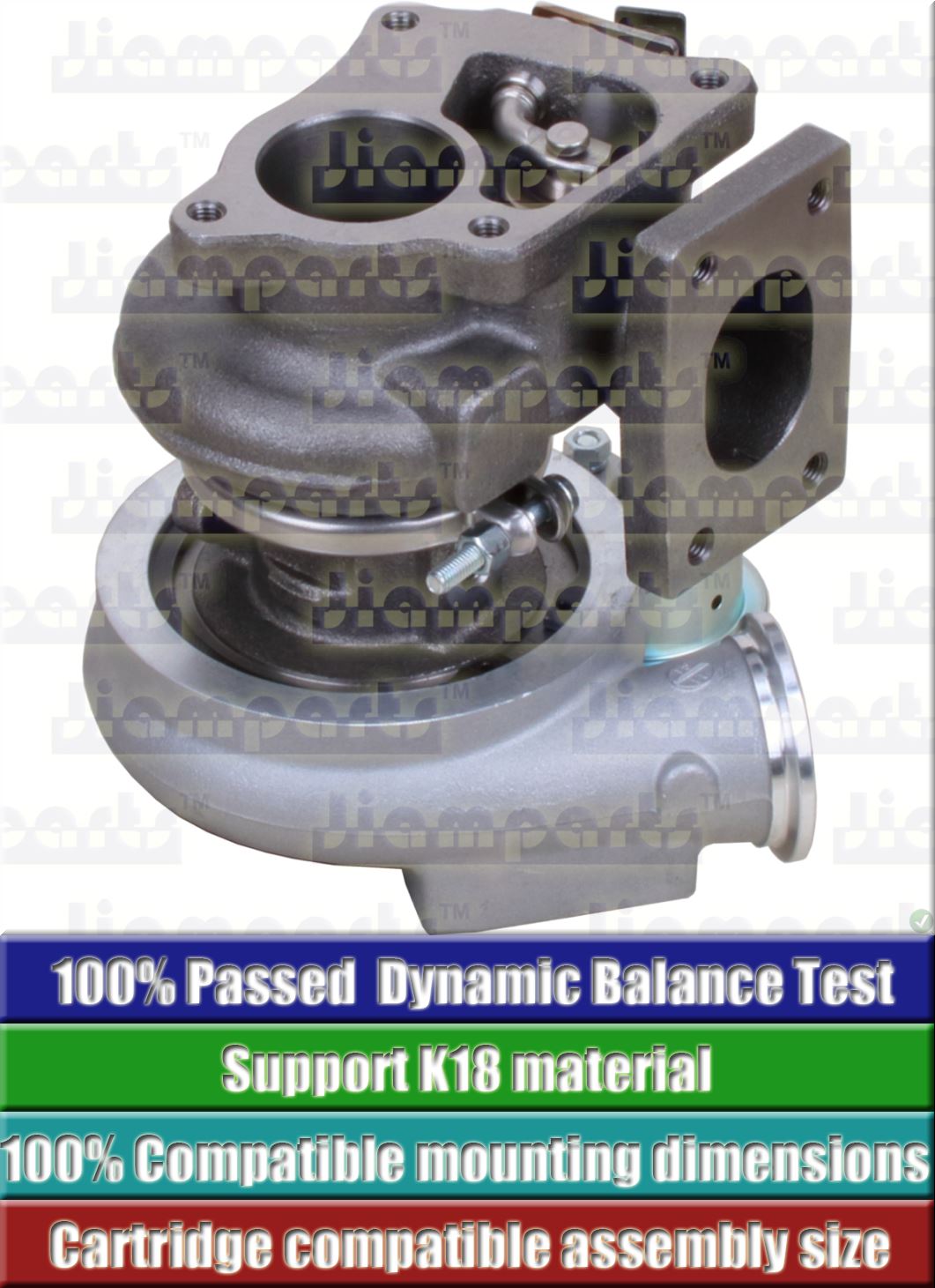 Description image:Turbocharger CUMMINS HE200WG_3772741