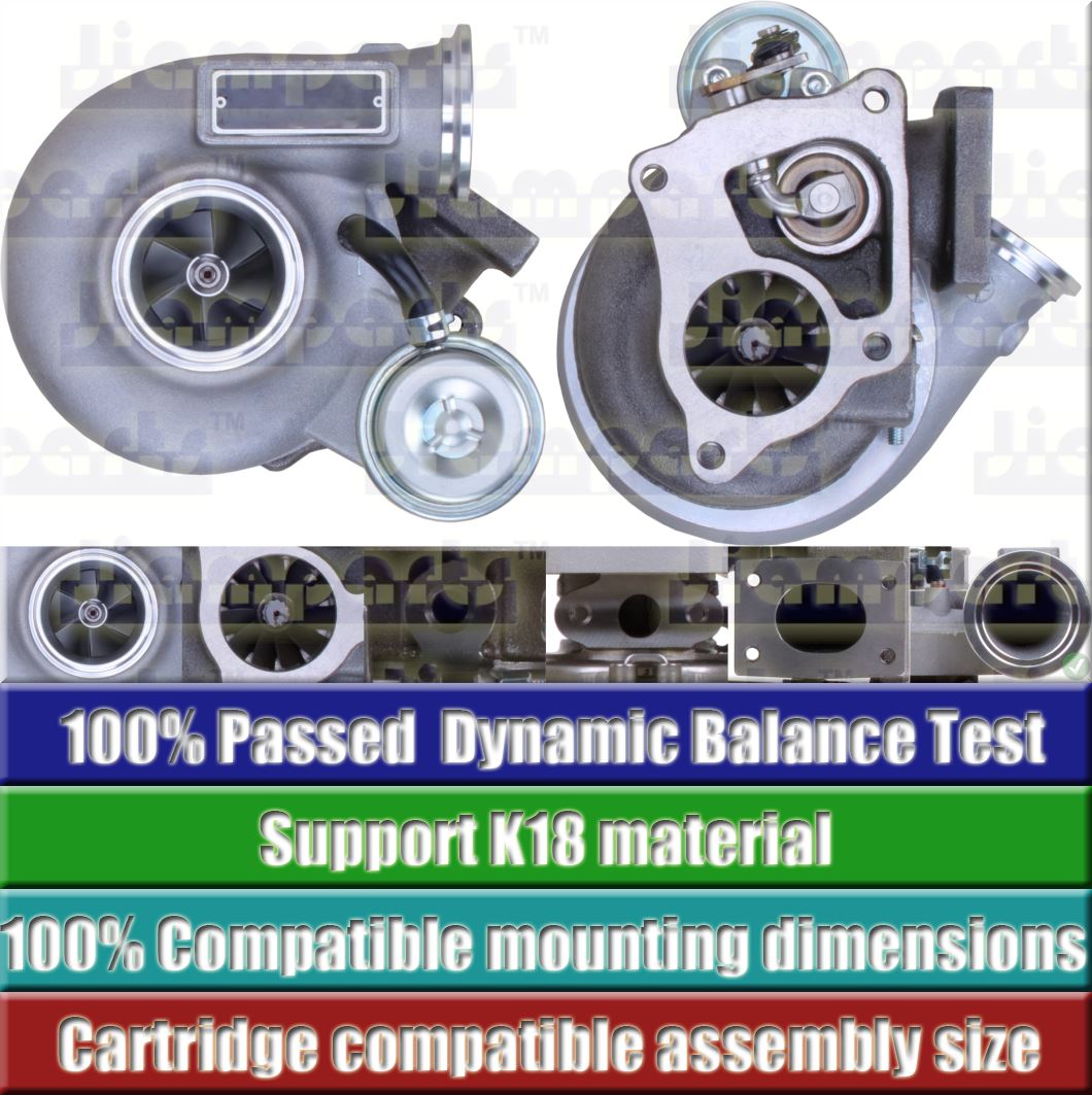 Description image:Turbocharger CUMMINS HE200WG_3772741